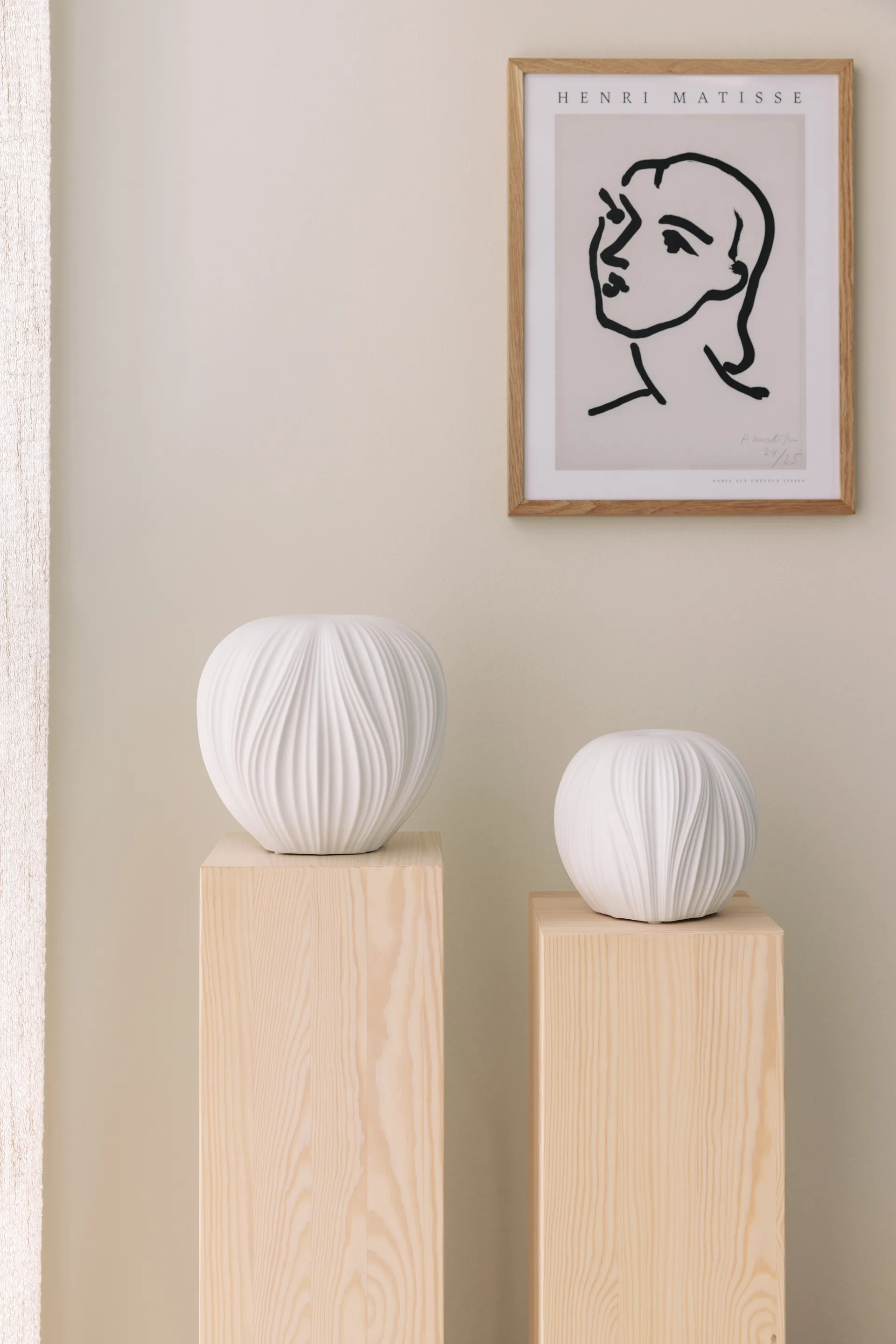 Lampe de table Milo, Blanc, 21 cm Globen Lighting