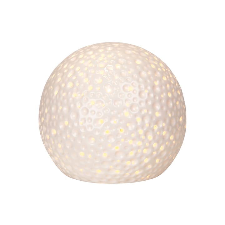 Lampe de table Moonlight 16 cm, Blanc Globen Lighting