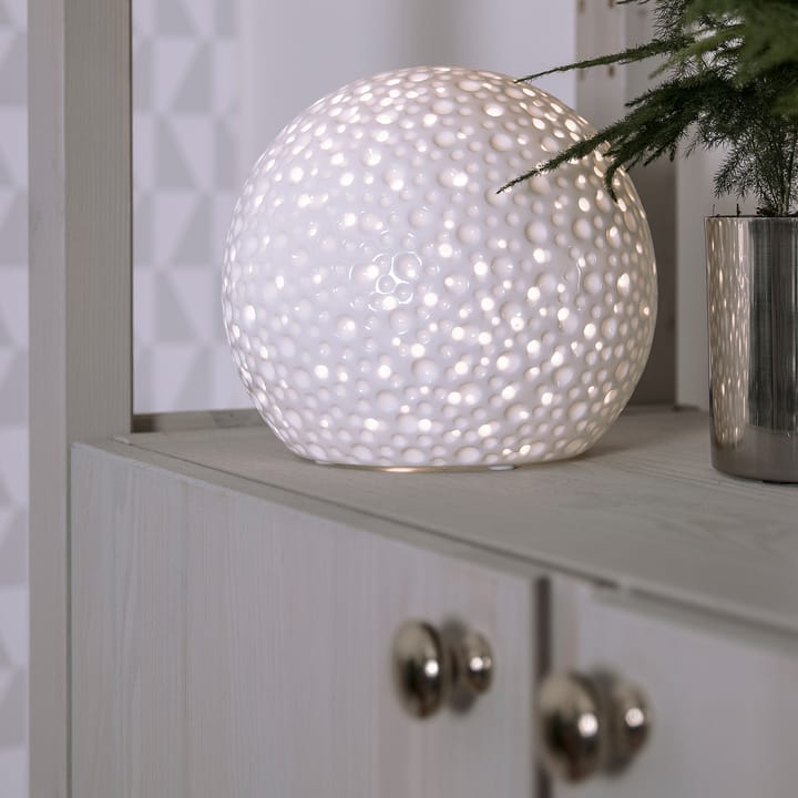 Lampe de table Moonlight 16 cm, Blanc Globen Lighting