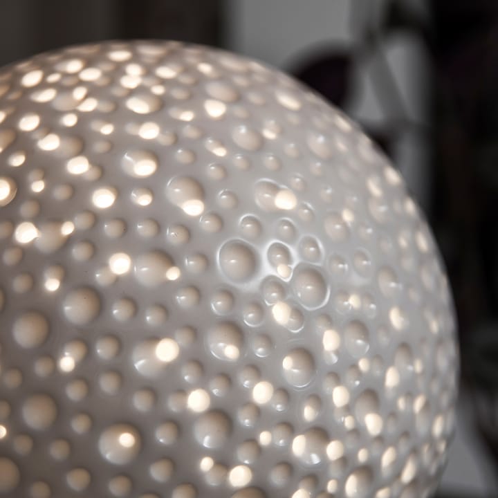 Lampe de table Moonlight 16 cm - Blanc - Globen Lighting