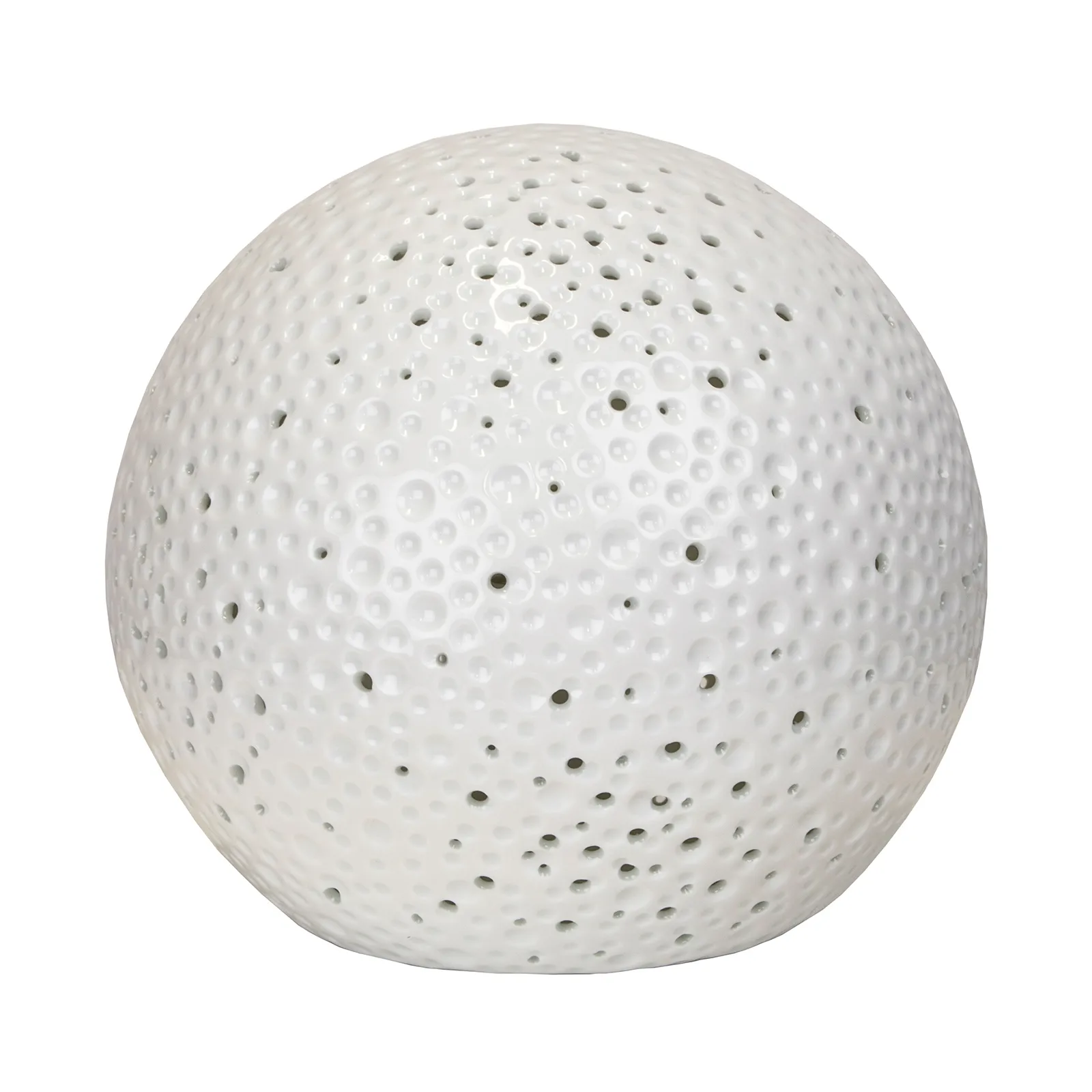 Lampe de table Moonlight XL 21 cm, Blanc Globen Lighting