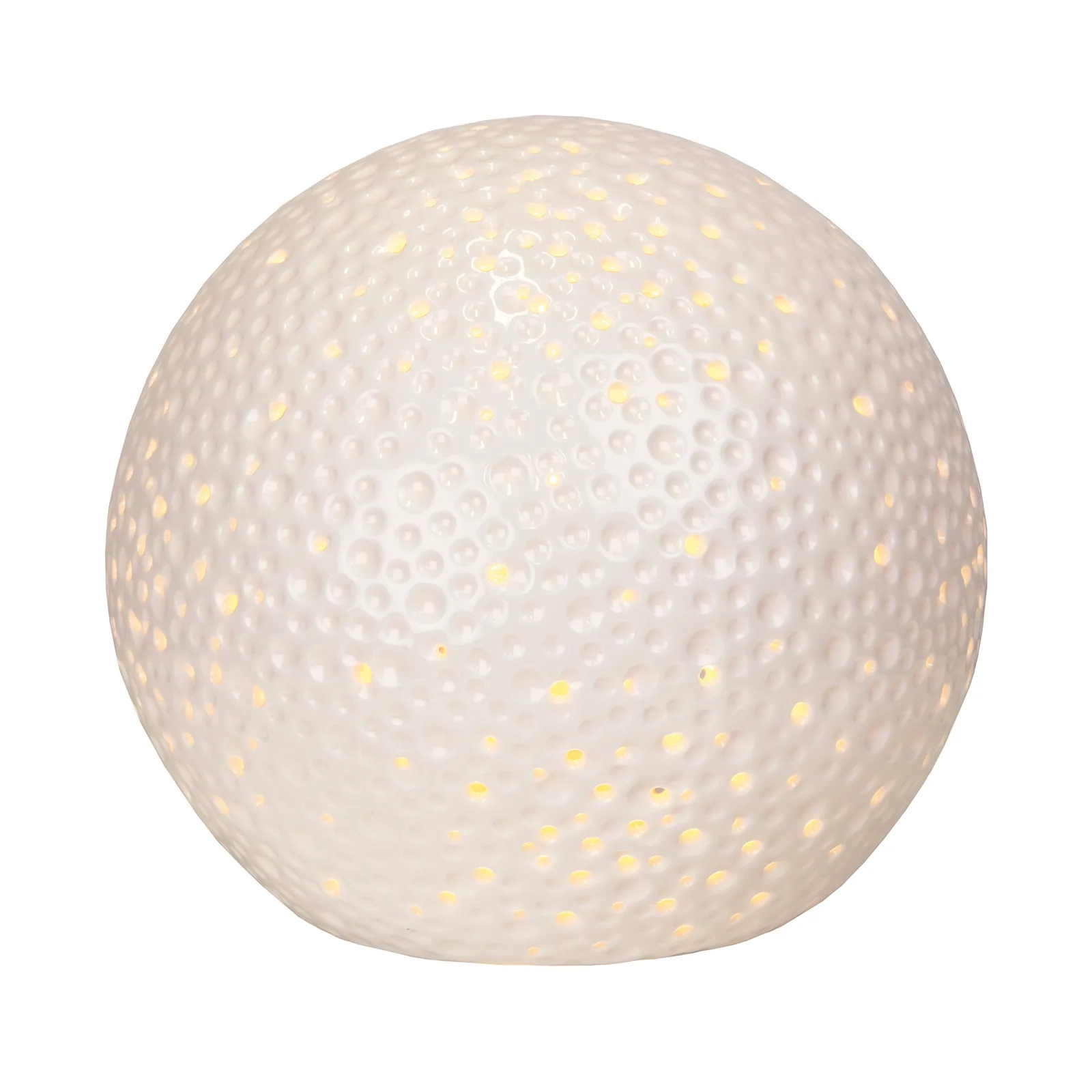 Lampe de table Moonlight XL 21 cm, Blanc Globen Lighting