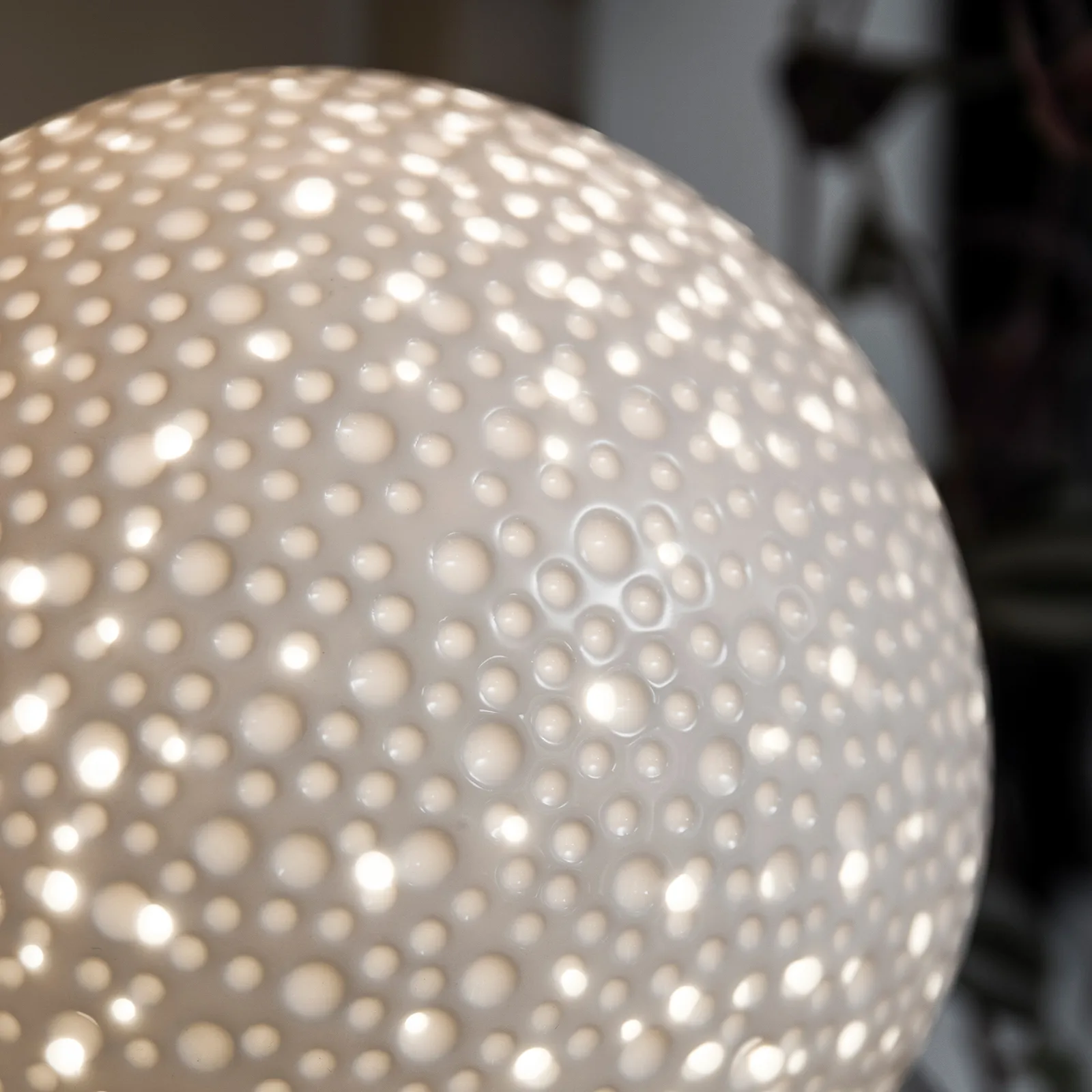 Lampe de table Moonlight XL 21 cm, Blanc Globen Lighting