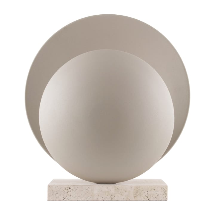 Lampe de table Orbit - Beige-travertin - Globen Lighting