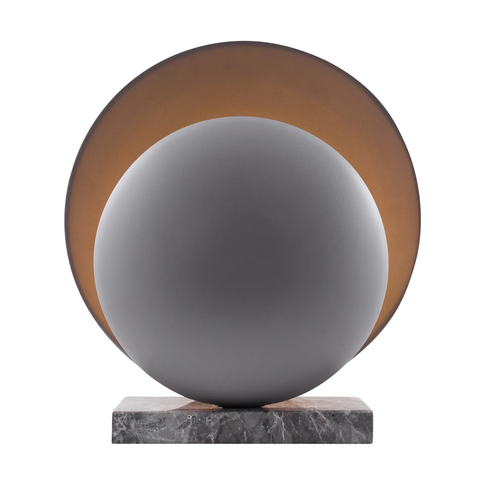 Lampe de table Orbit, Gris Globen Lighting