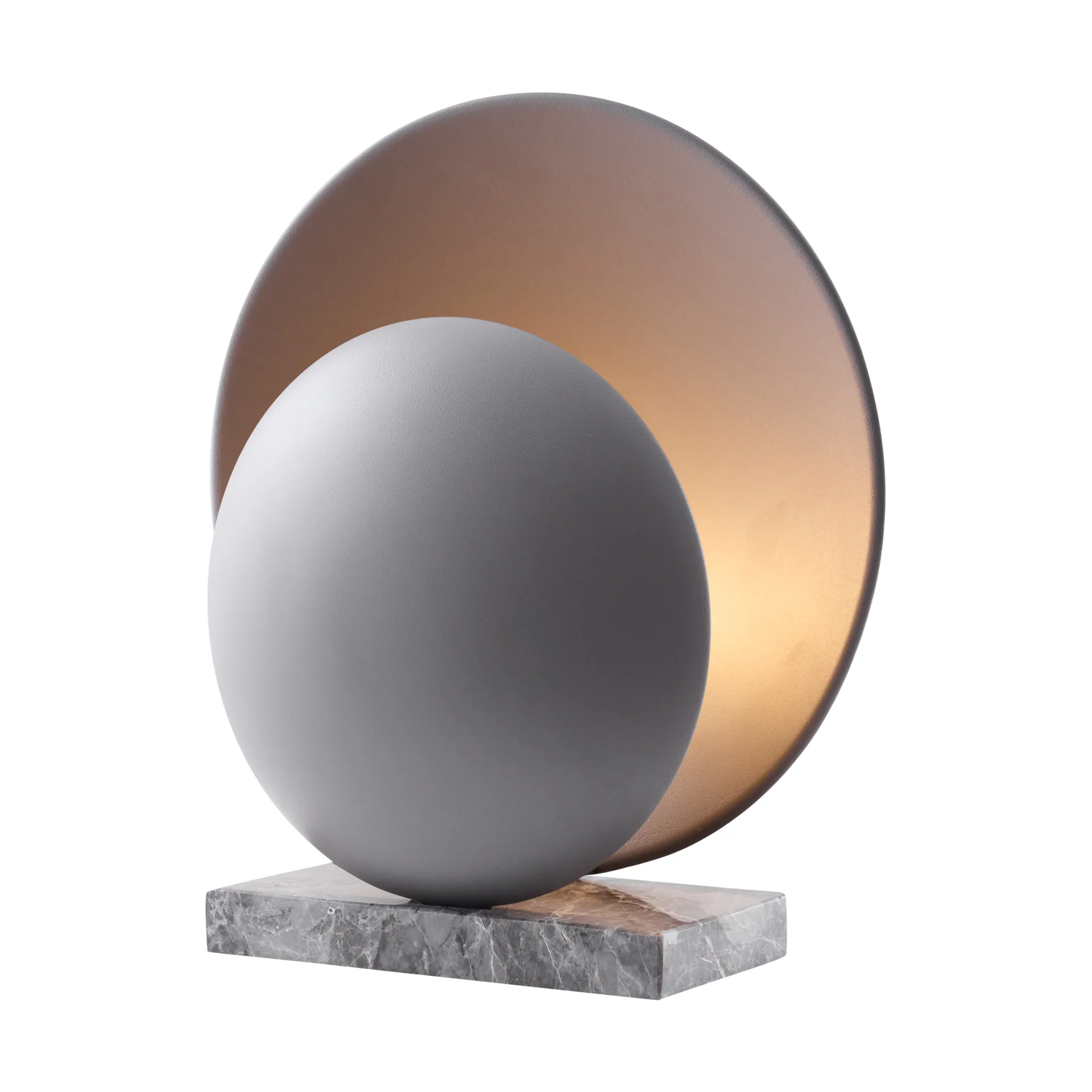 Lampe de table Orbit, Gris Globen Lighting