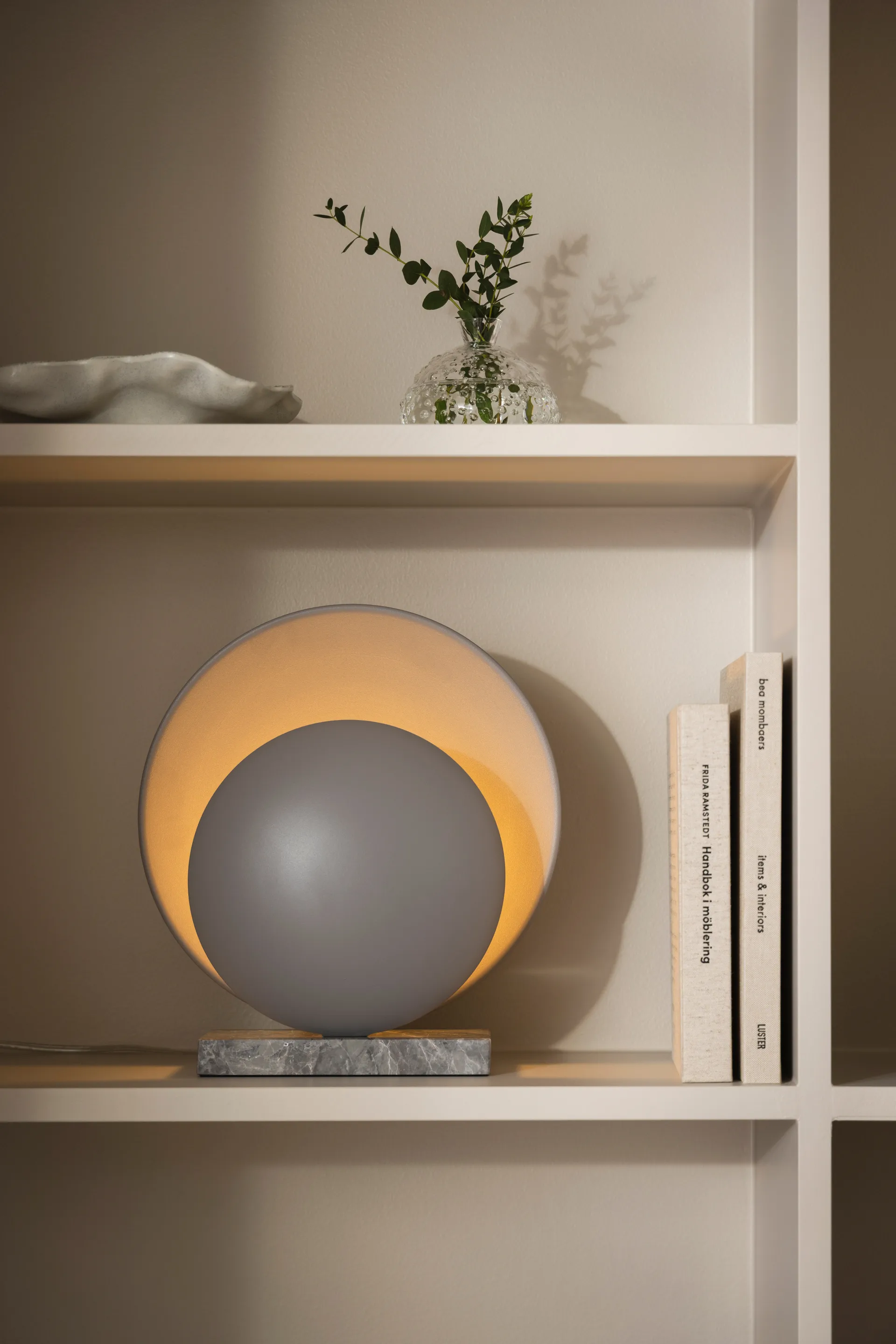 Lampe de table Orbit, Gris Globen Lighting