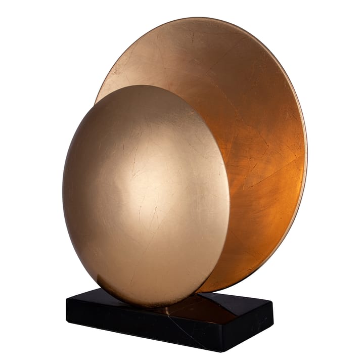 Lampe de table Orbit - Laiton-noir - Globen Lighting