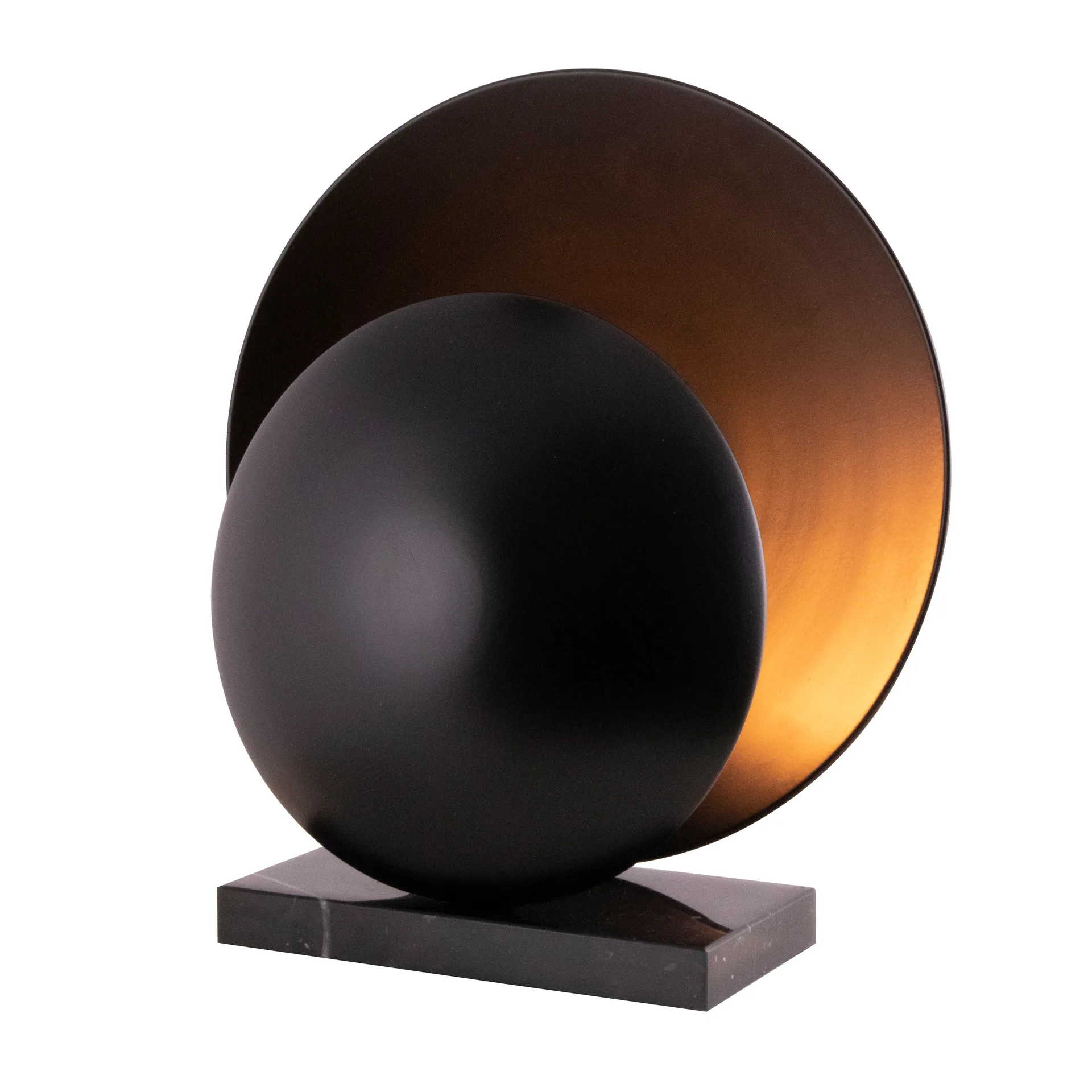Lampe de table Orbit, Noir Globen Lighting