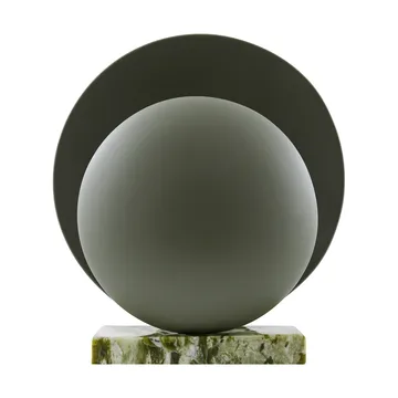 Lampe de table Orbit - Vert mousse - Globen Lighting
