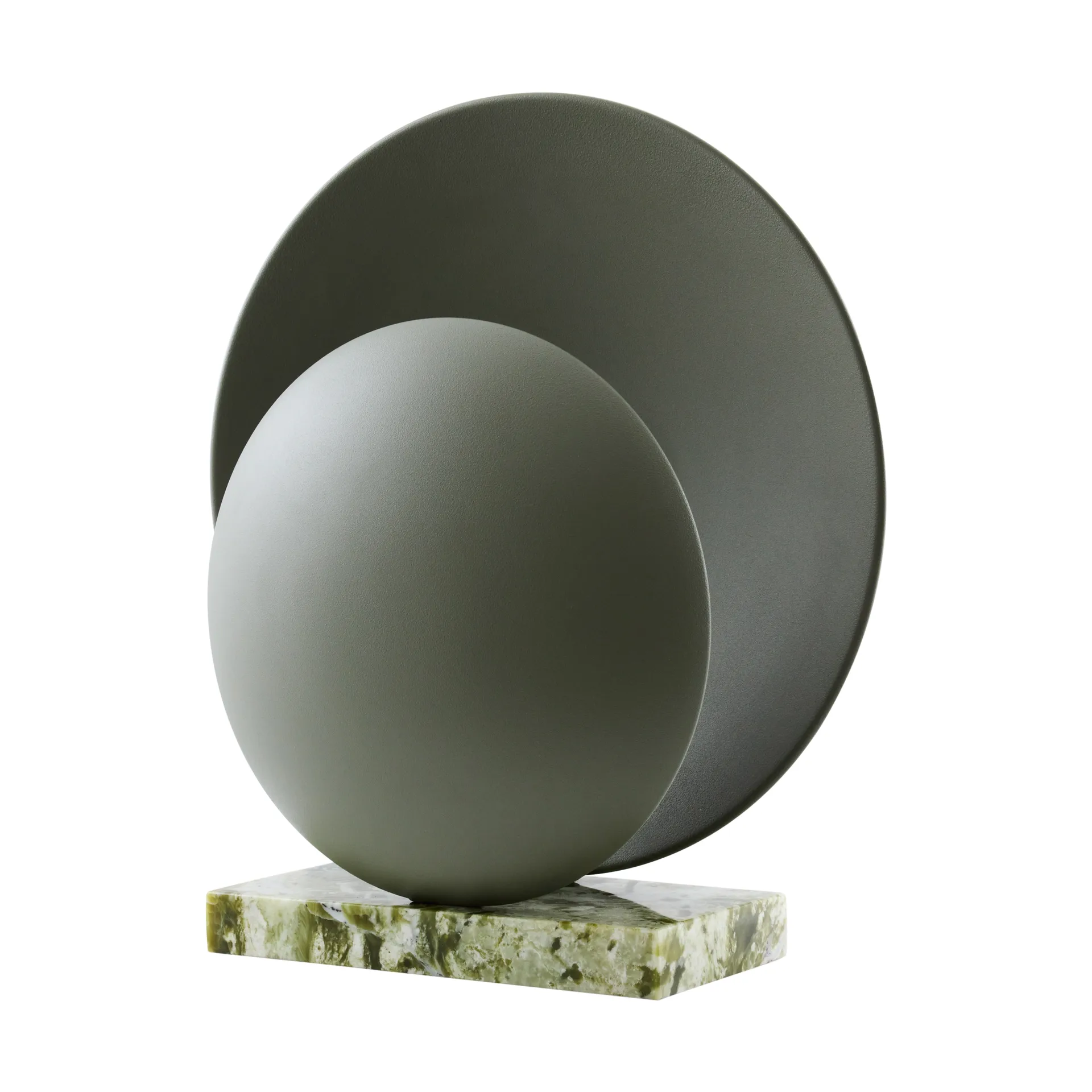 Lampe de table Orbit, Vert mousse Globen Lighting