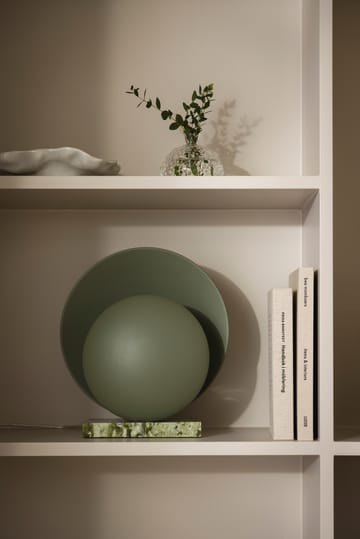 Lampe de table Orbit - Vert mousse - Globen Lighting