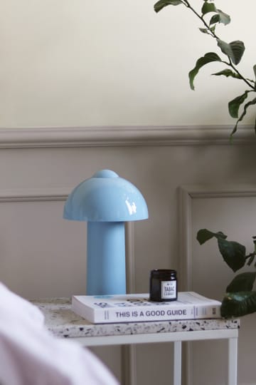 Lampe de table portable Buddy - Bleu clair - Globen Lighting