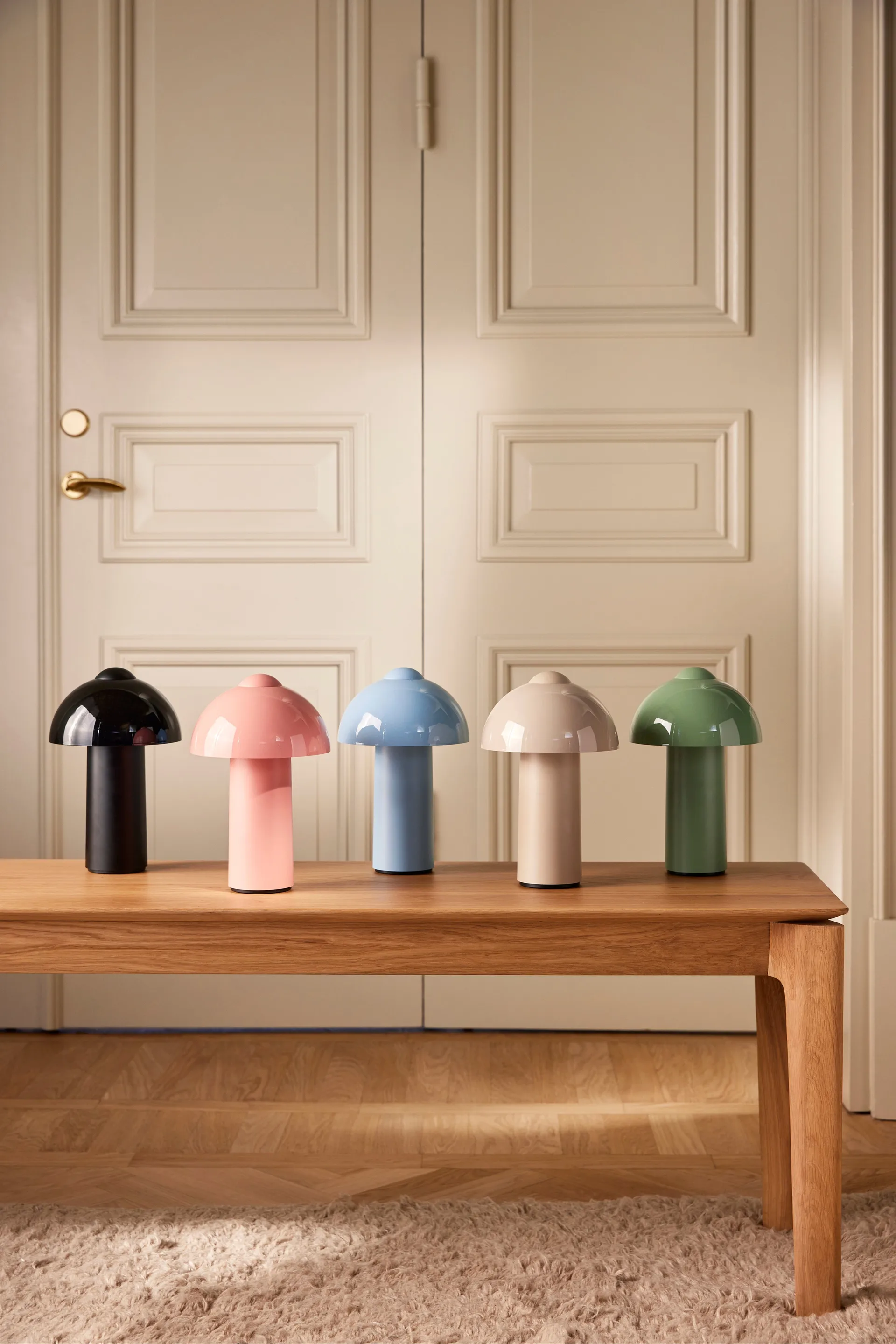 Lampe de table portable Buddy, Noir Globen Lighting