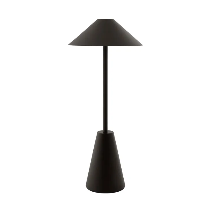 Lampe de table portable Cannes 32 - Noir - Globen Lighting