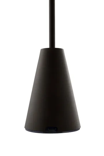 Lampe de table portable Cannes 32 - Noir - Globen Lighting
