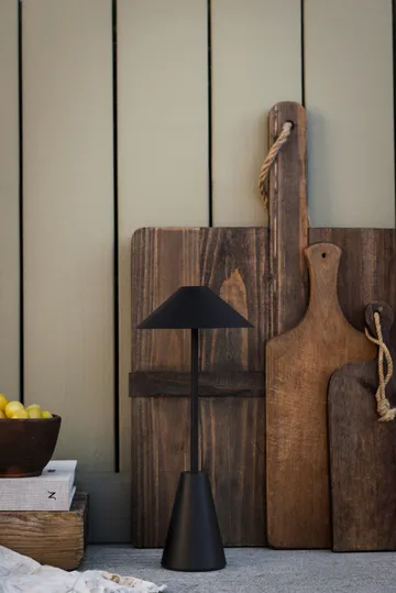 Lampe de table portable Cannes 32 - Noir - Globen Lighting