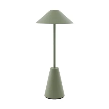 Lampe de table portable Cannes 32 - Vert mousse - Globen Lighting