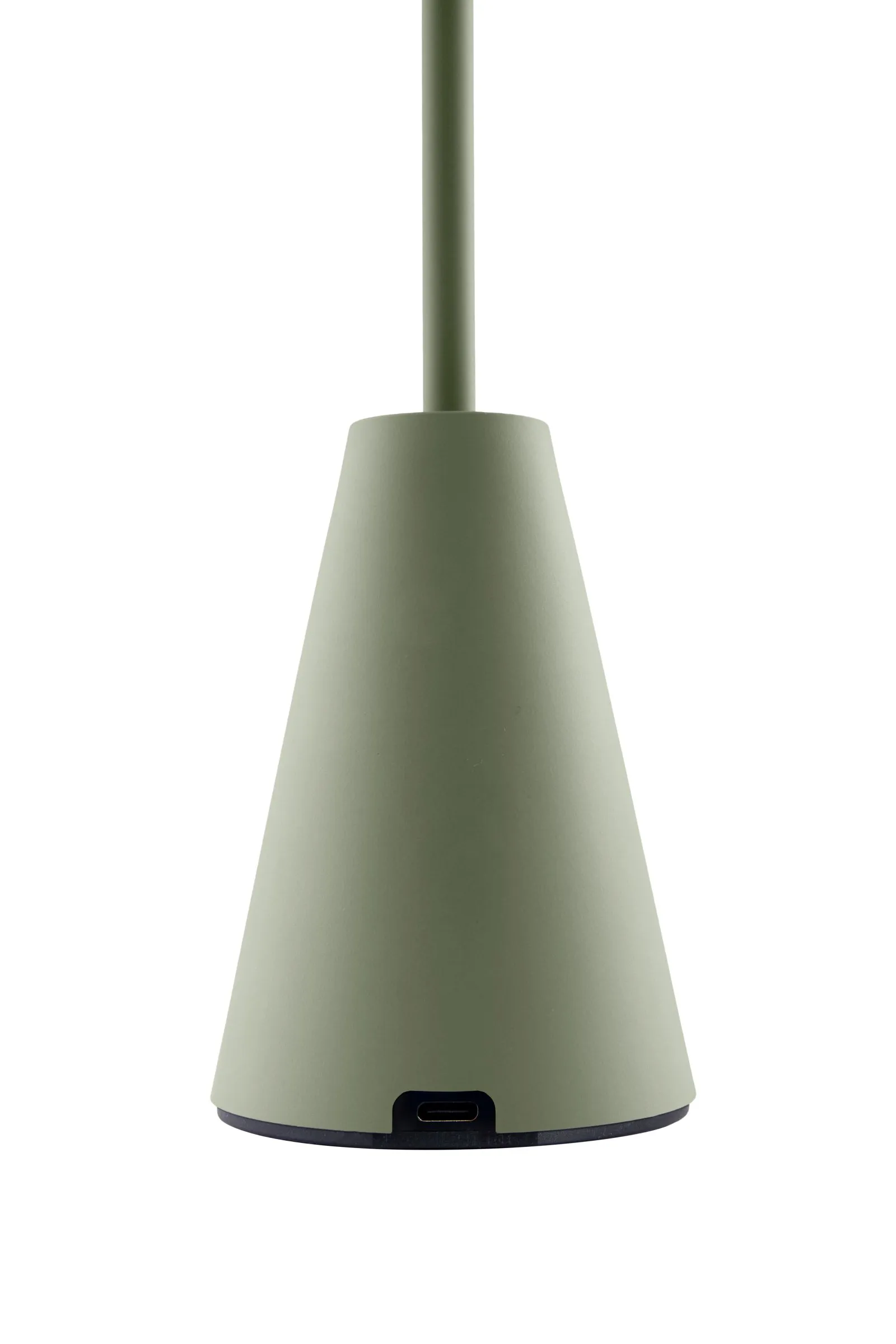 Lampe de table portable Cannes 32, Vert mousse Globen Lighting