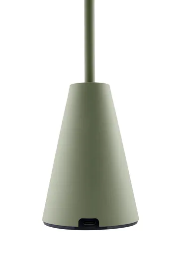 Lampe de table portable Cannes 32 - Vert mousse - Globen Lighting