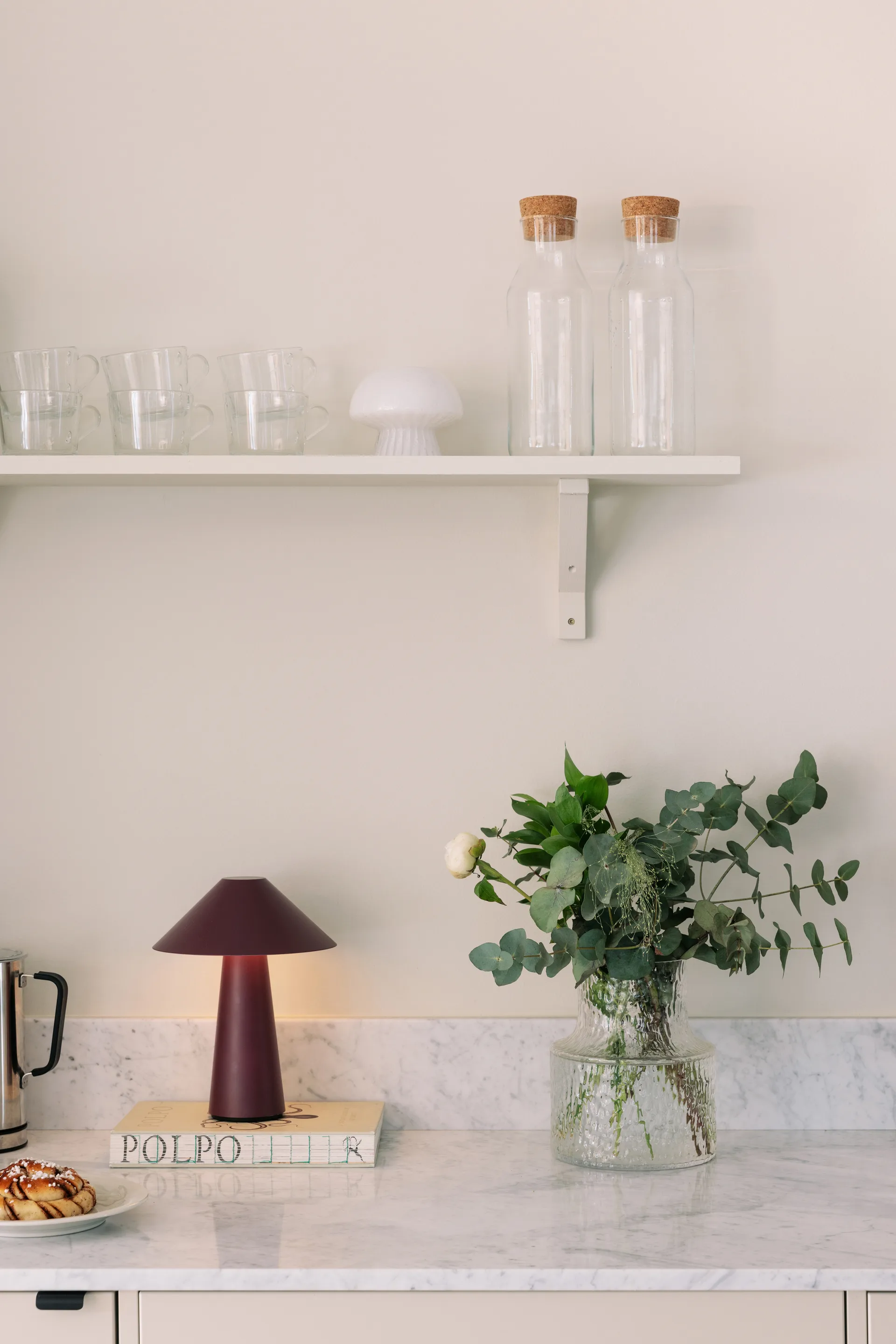 Lampe de table portable Cannes, Bourgogne Globen Lighting