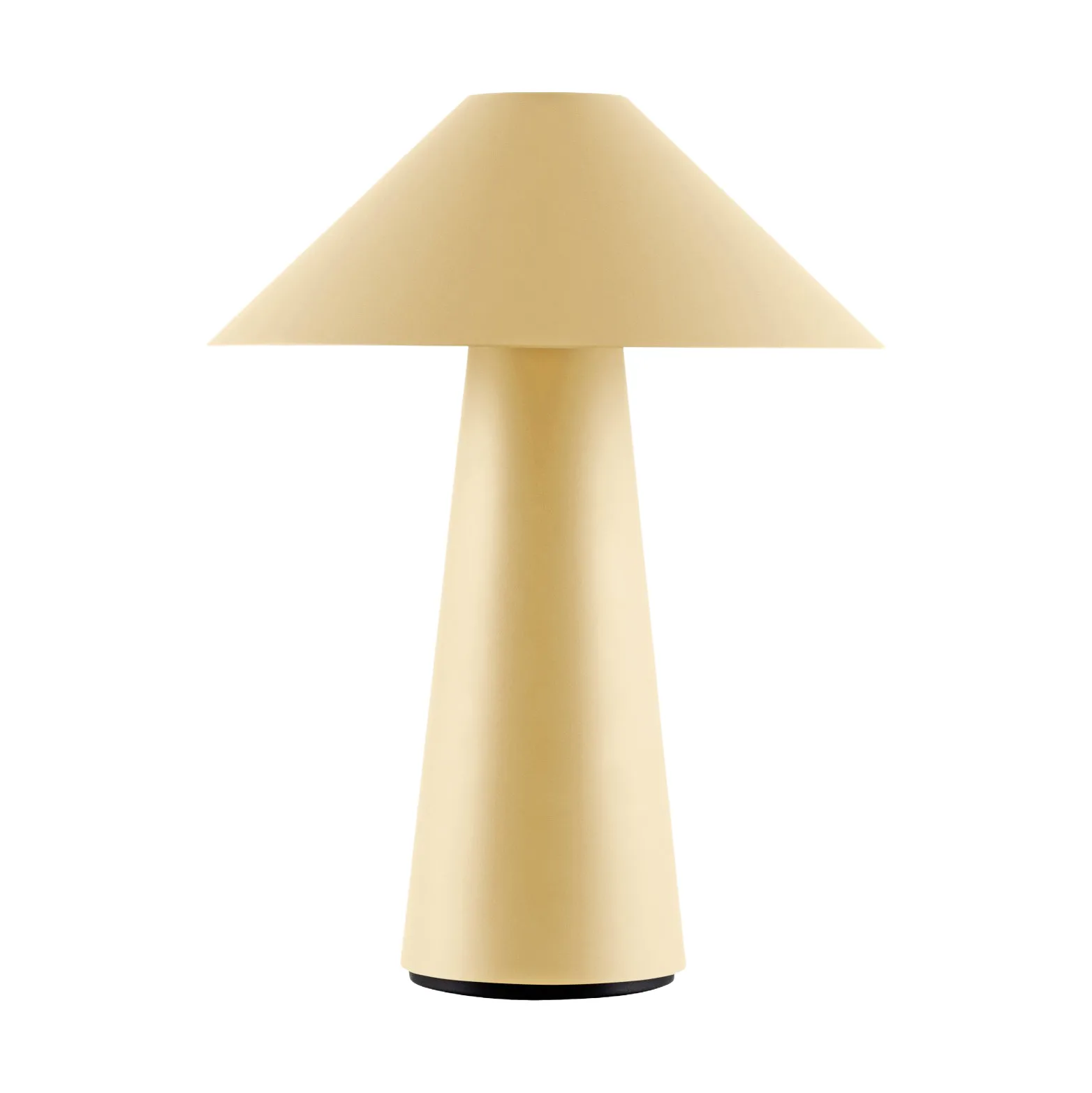 Lampe de table portable Cannes, Jaune avoine Globen Lighting