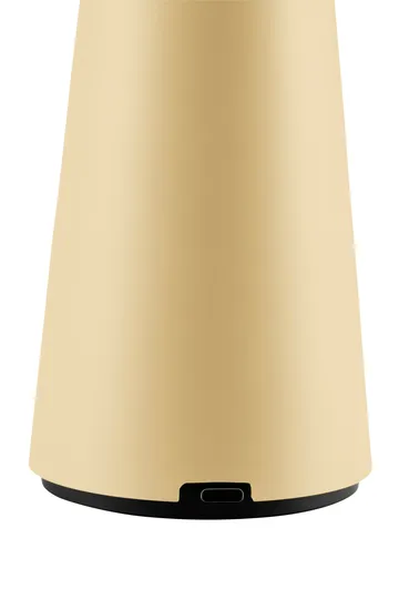 Lampe de table portable Cannes - Jaune avoine - Globen Lighting