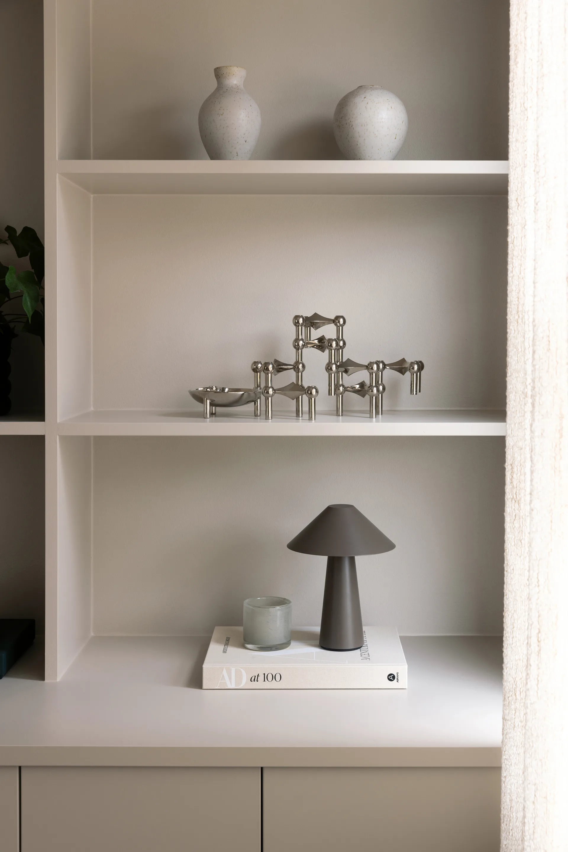 Lampe de table portable Cannes, Marron Globen Lighting