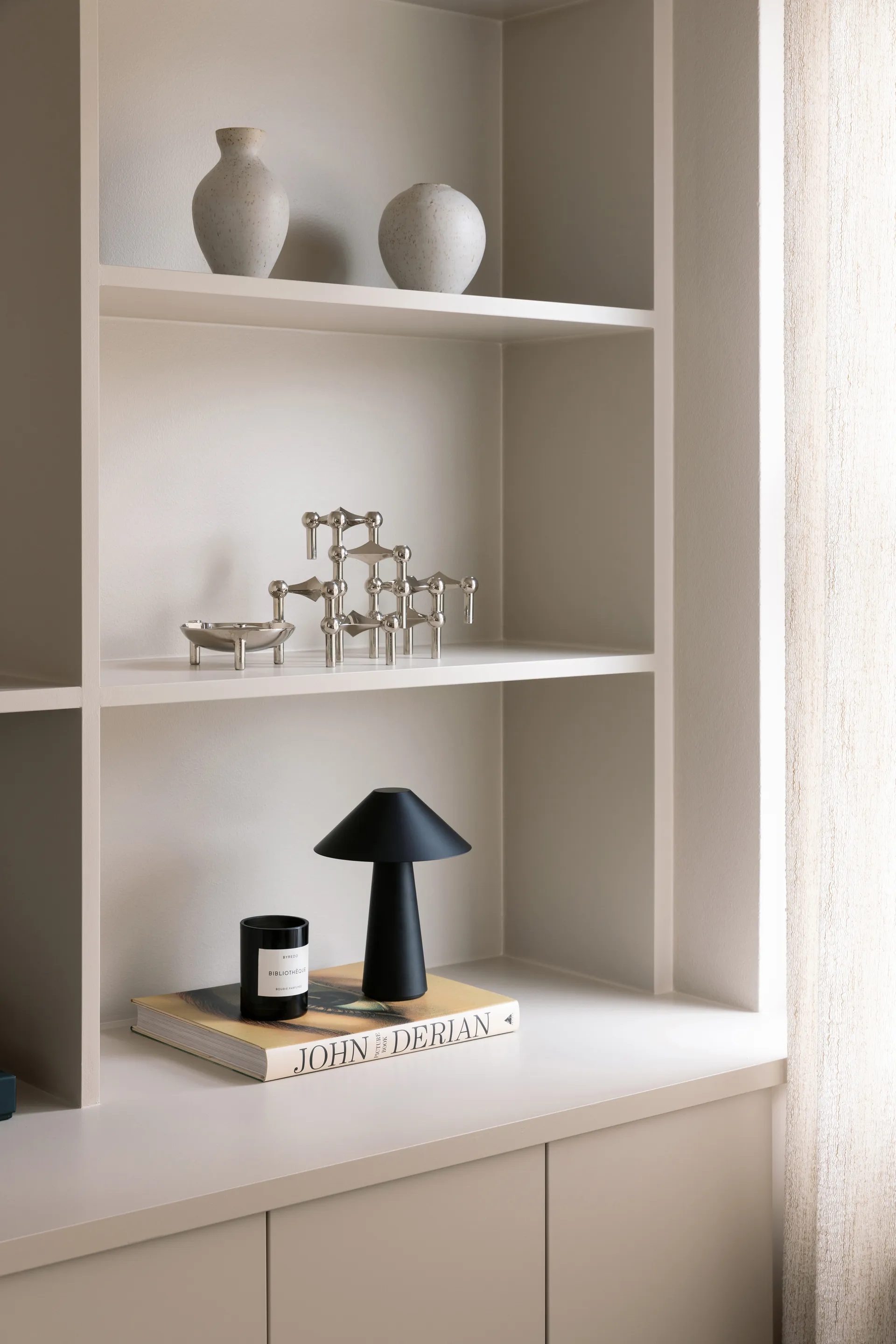 Lampe de table portable Cannes, Noir Globen Lighting