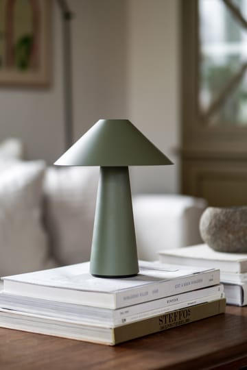 Lampe de table portable Cannes - Vert - Globen Lighting