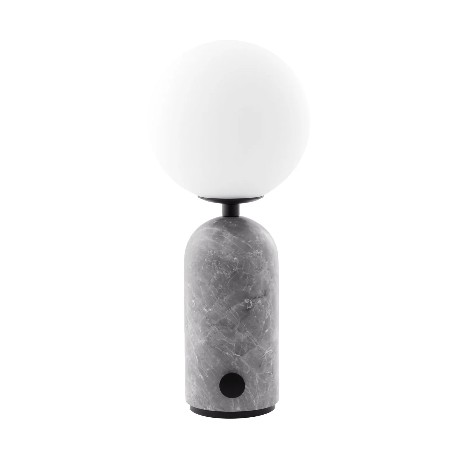 Lampe de table portable Torrano, Marbre gris Globen Lighting