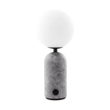 Lampe de table portable Torrano - Marbre gris - Globen Lighting