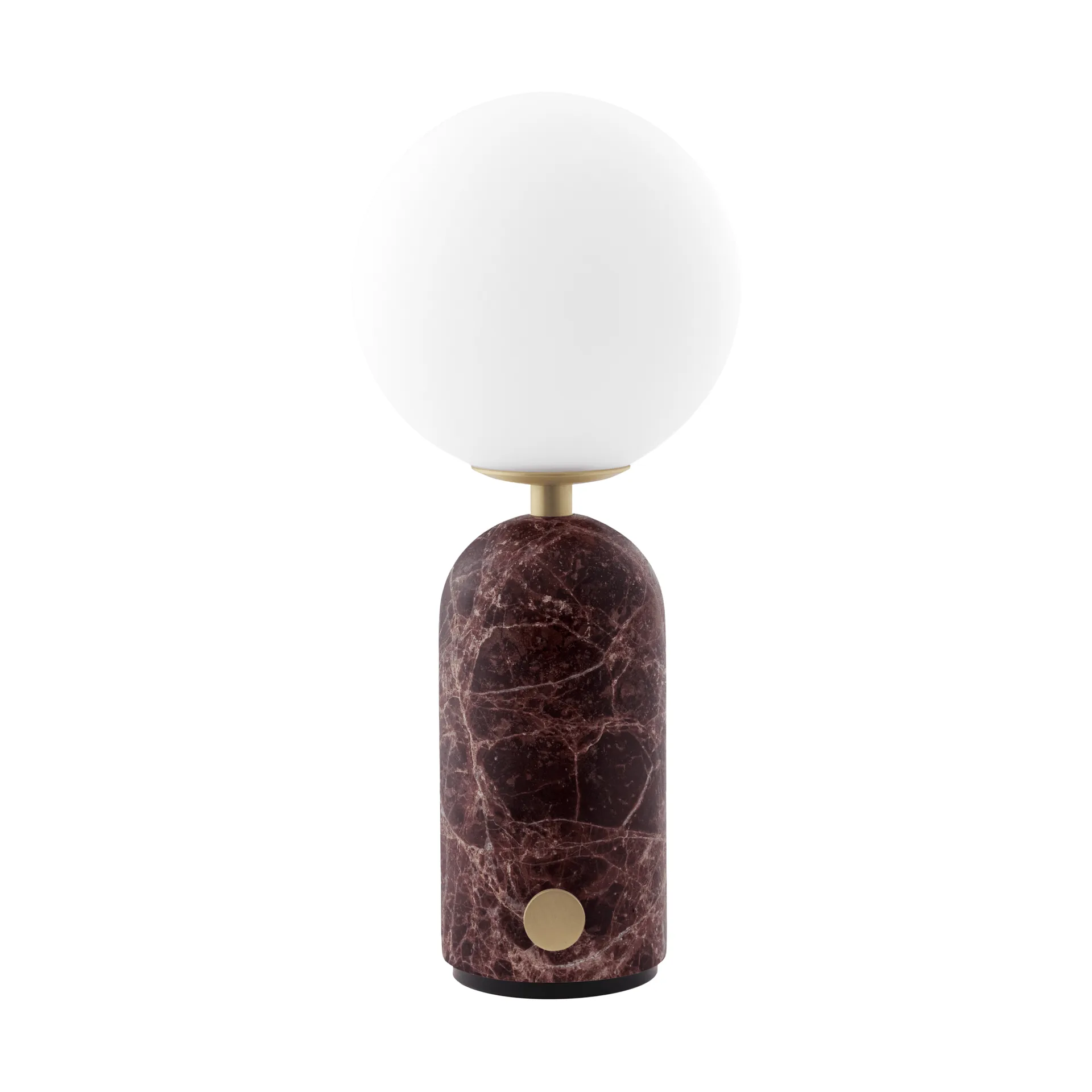 Lampe de table portable Torrano, Rosso levanto Globen Lighting