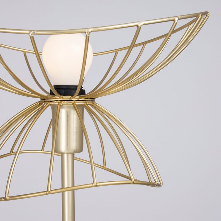 Lampe de table Ray - laiton brossé - Globen Lighting