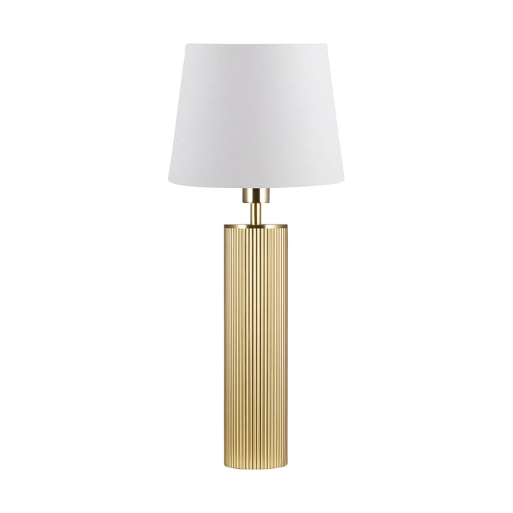 Lampe de table Rib 8 - Laiton brossé - Globen Lighting