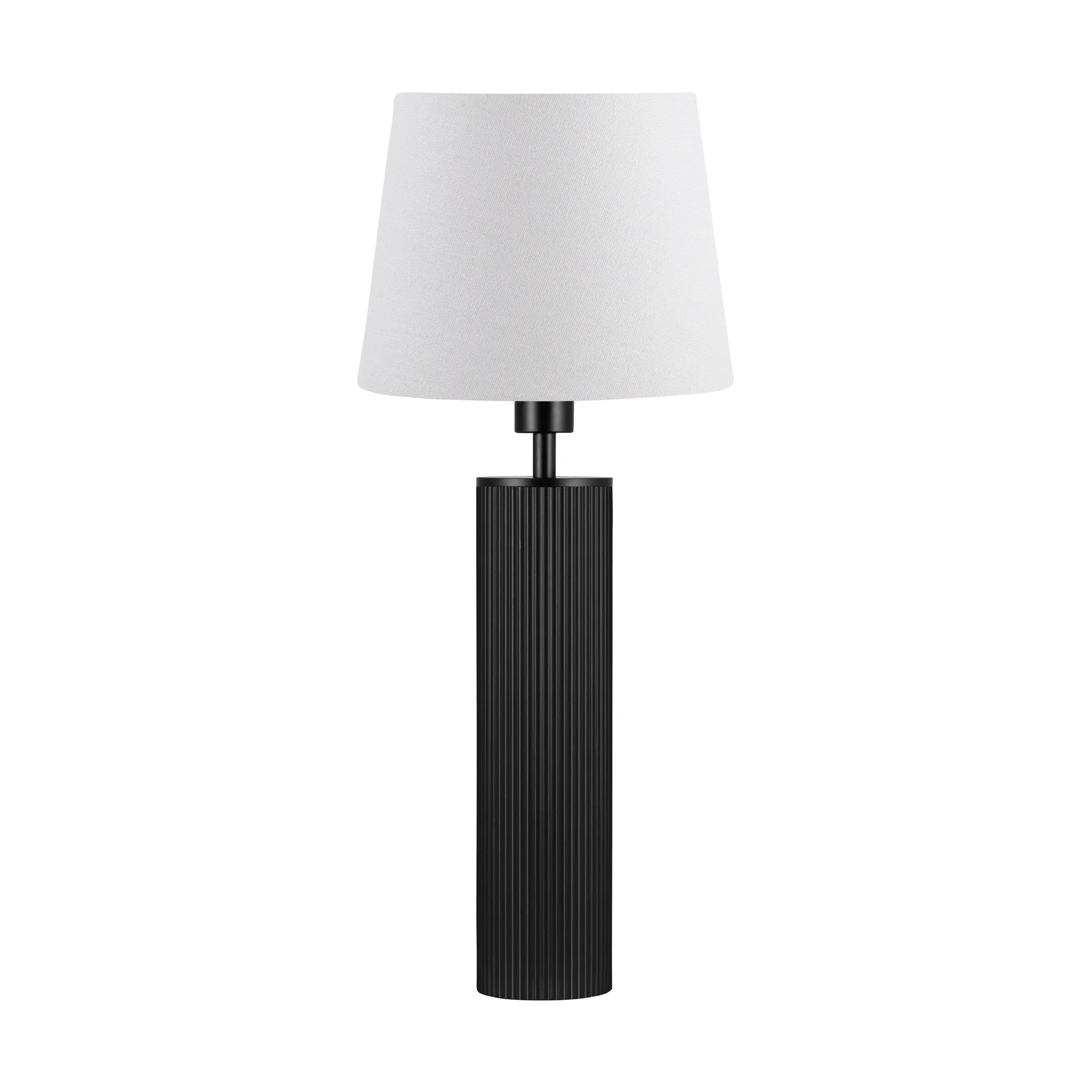 Lampe de table Rib 8, Noir Globen Lighting