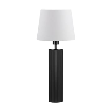 Lampe de table Rib 8 - Noir - Globen Lighting