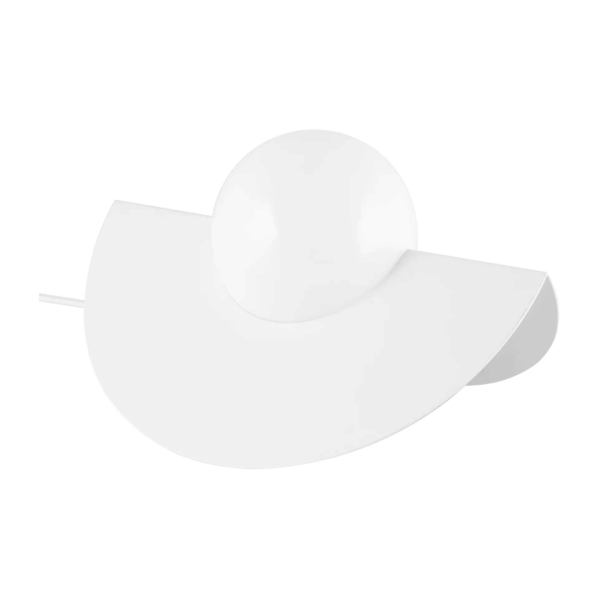 Lampe de table Roccia, Blanc Globen Lighting