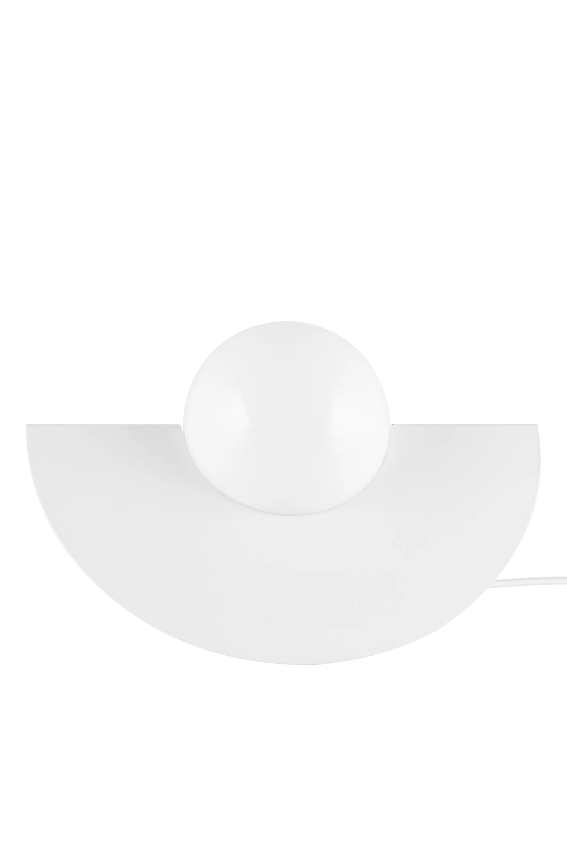 Lampe de table Roccia, Blanc Globen Lighting