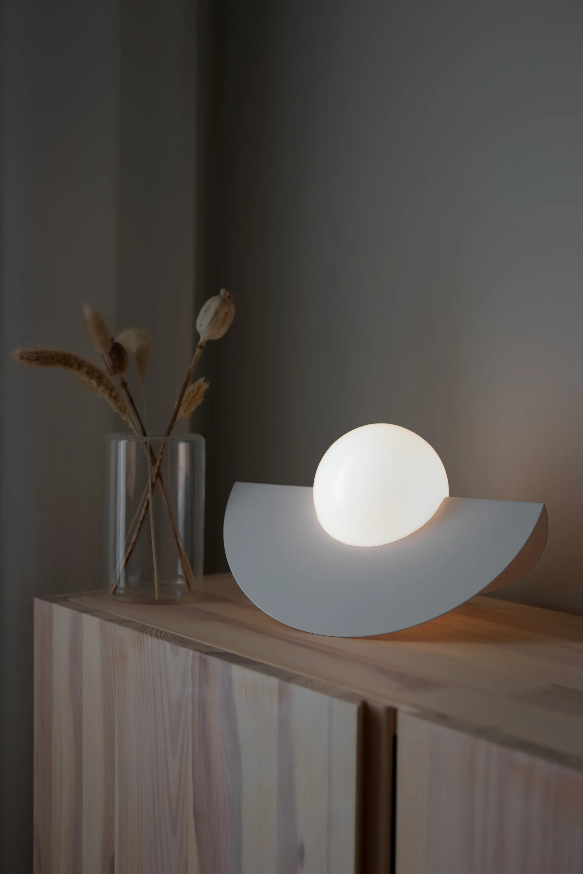 Lampe de table Roccia, Blanc Globen Lighting