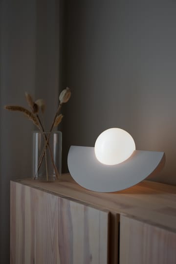 Lampe de table Roccia - Blanc - Globen Lighting