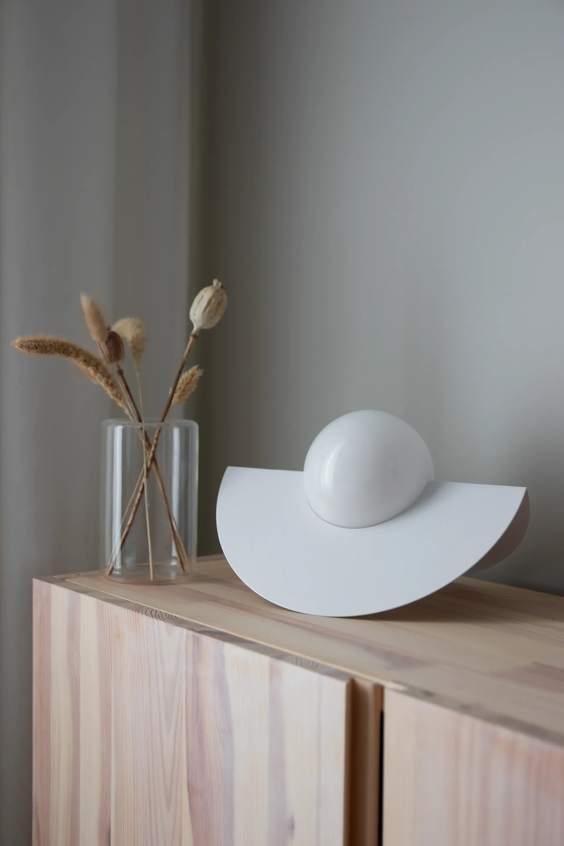 Lampe de table Roccia, Blanc Globen Lighting