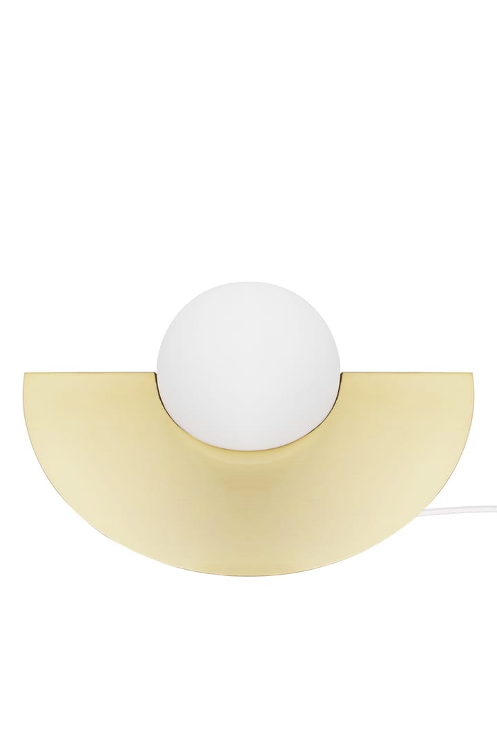 Lampe de table Roccia, Laiton brossé Globen Lighting