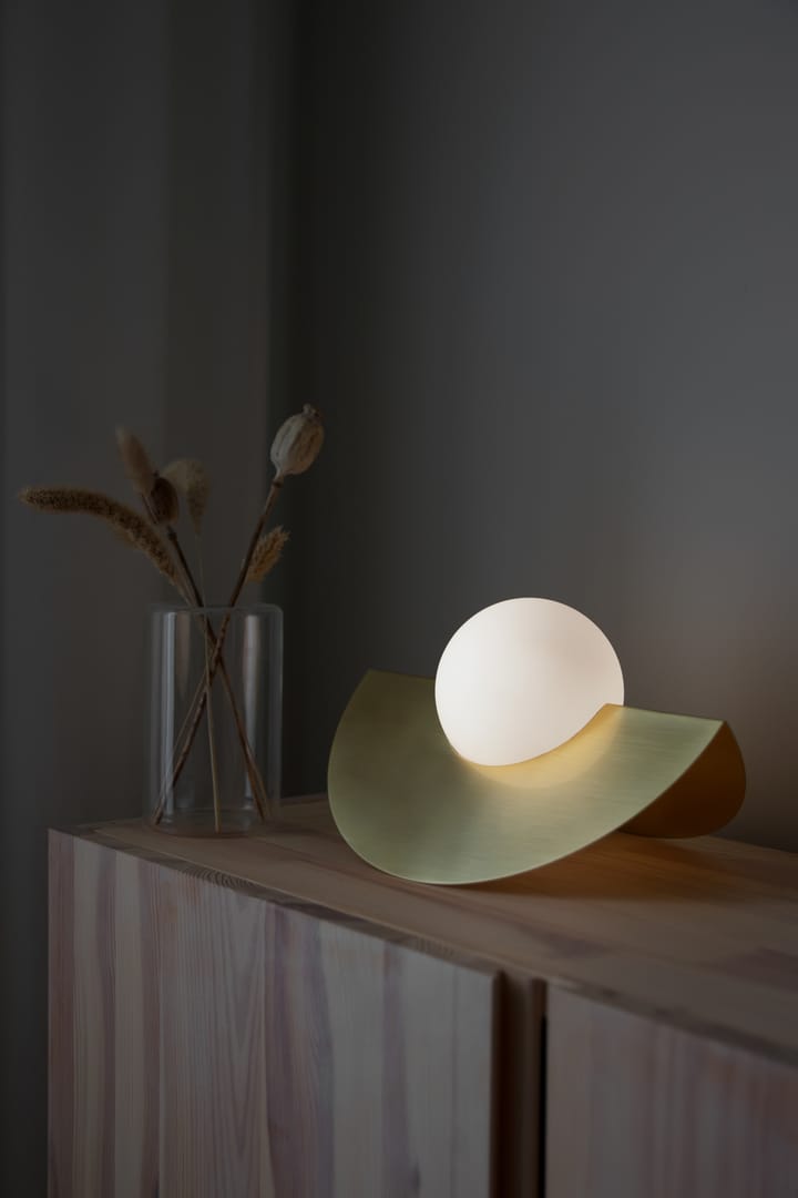 Lampe de table Roccia - Laiton brossé - Globen Lighting