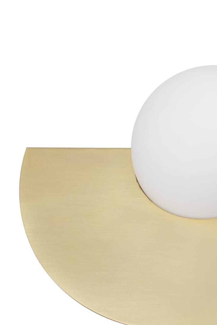 Lampe de table Roccia, Laiton brossé Globen Lighting