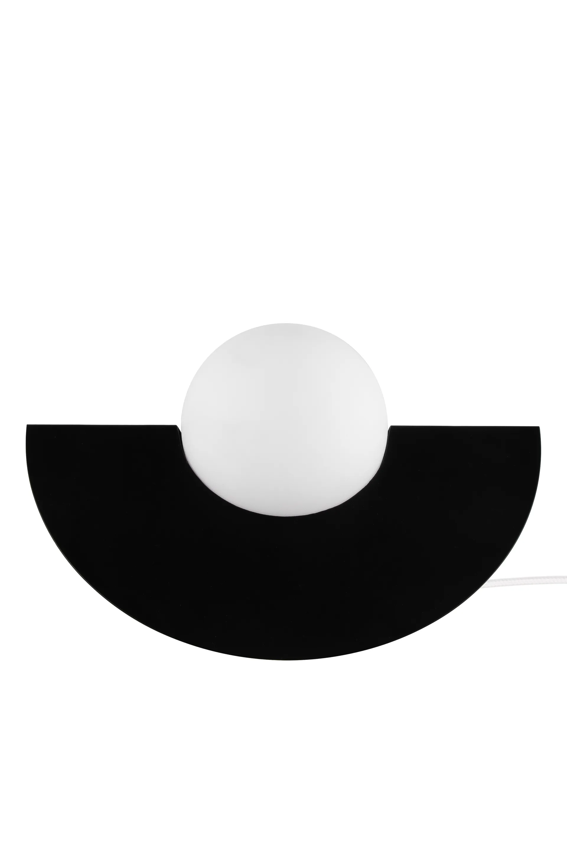 Lampe de table Roccia, Noir Globen Lighting
