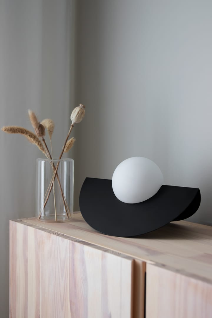 Lampe de table Roccia - Noir - Globen Lighting