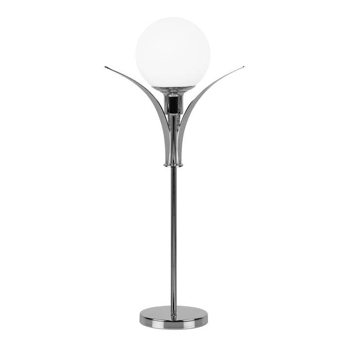 Lampe de table Savoy haute - Chrome - Globen Lighting