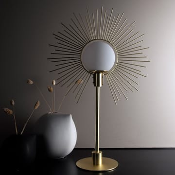 Lampe de table Soleil - Laiton brossé - Globen Lighting