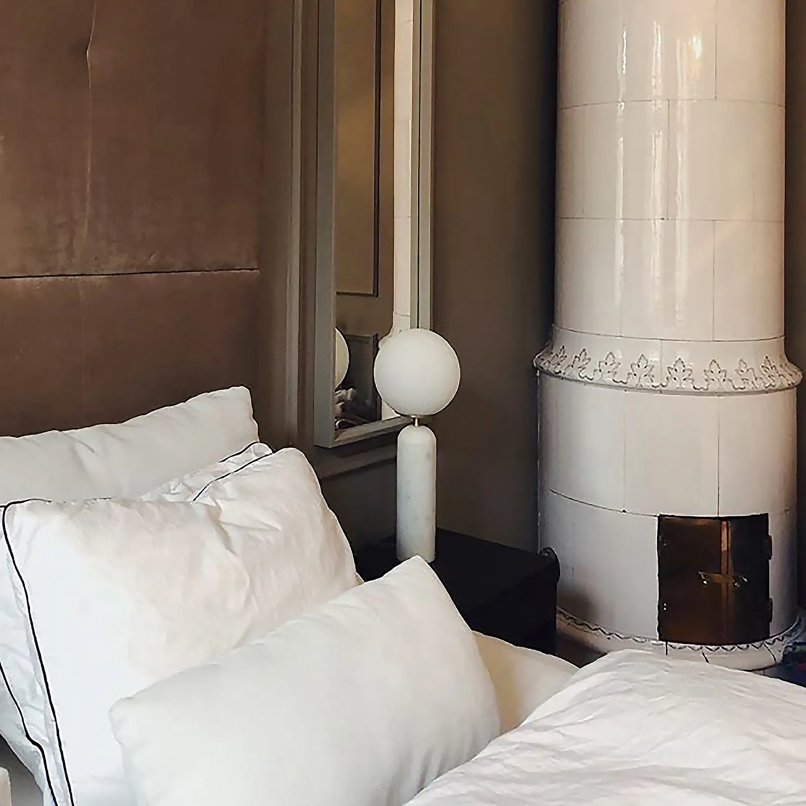 Lampe de table Torrano, Blanc Globen Lighting